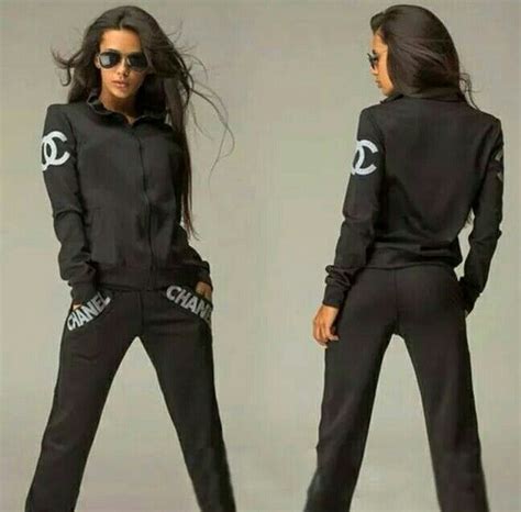 chanel tracksuit for women